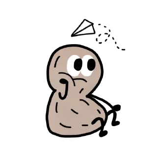 Video sticker 😕 Wellz