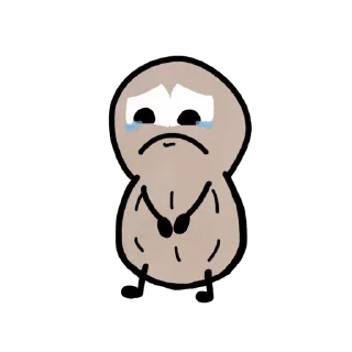 Telegram sticker 😔 Wellz