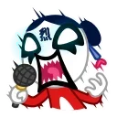 Telegram sticker 🤬 Chibi-Chan