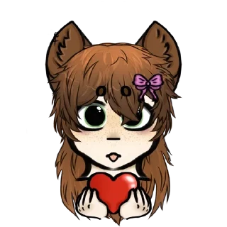 Telegram sticker 🌟 AleksandrKittyo :: @fStikBot