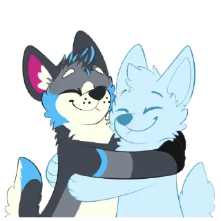 Telegram sticker 🥰 dug