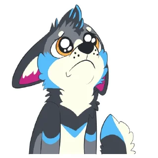 Telegram sticker 😔 dug