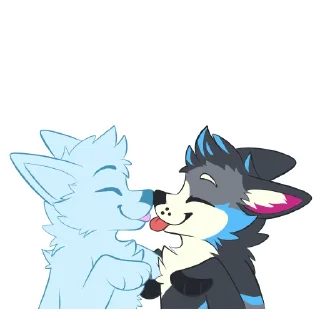 Telegram sticker 👃 dug