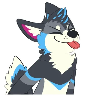 Video sticker 😝 dug