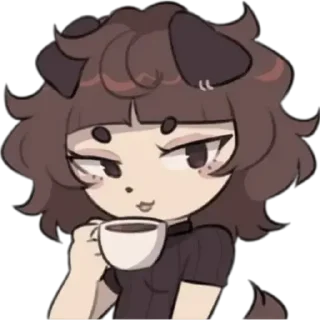 Telegram sticker ☕ Zone|M| Pack