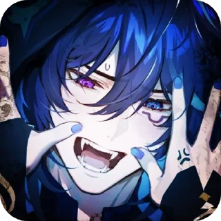 Telegram sticker 👄 Стикеры с Оророном от Водочки