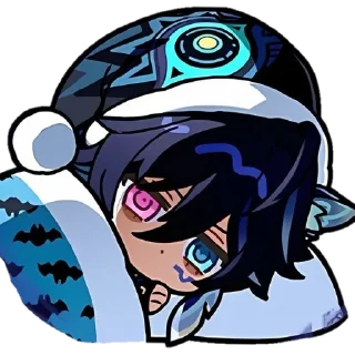 Telegram sticker 📖 Стикеры с Оророном от Водочки