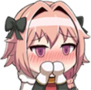 Telegram sticker 🥺 Femboymi