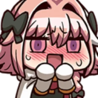 Telegram sticker 🥵 Femboymi