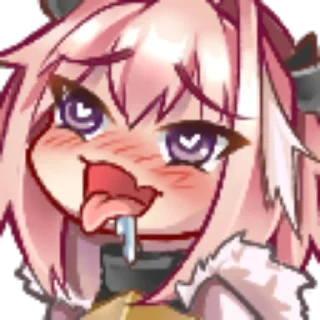 Telegram sticker 🥵 Femboymi