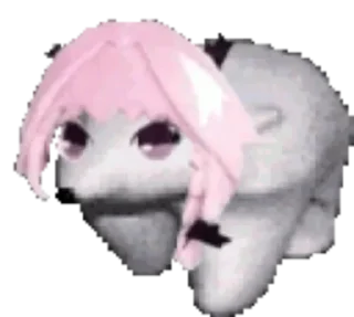 Video sticker 🐻 Femboymi