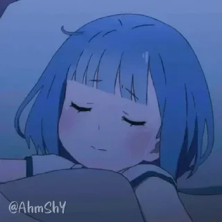 Video sticker 💙 - ᗷY @ahMshY 𓉮 . Rem