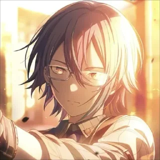Telegram sticker ☂️ ᯏ ☆ 𝐫𝐮𝐢 𝐤𝐚𝐦𝐢𝐬𝐡𝐢𝐫𝐨 ⁺ ◌ ꒰ @stickerskanashka ꒱