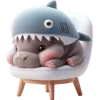 Video sticker 🫠 Бегемотик...