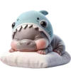Video sticker 😴 Бегемотик...
