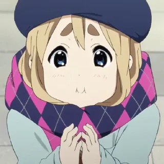 Telegram sticker 😂 Anime animated)