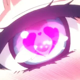 Telegram sticker 😍 Anime animated)