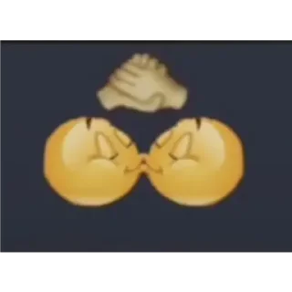 Telegram sticker 💋 Calma Meu