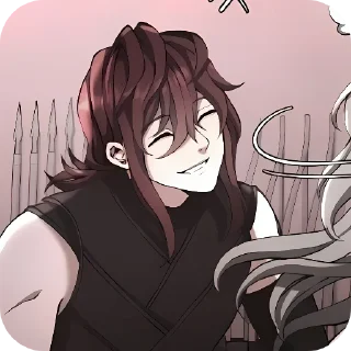 Telegram sticker 👄 𝑨𝒓𝒕𝒉𝒖𝒓☁❤: @animeqds
