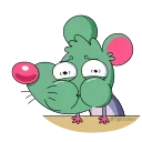 Telegram sticker 🤢 Perchick (@TgSticker)