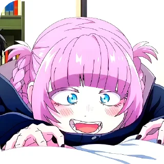 Telegram stiker 🤪 Песнь ночных сов 1 @anime_sticks