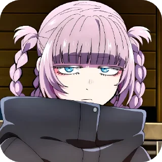 Telegram stiker 🧐 Песнь ночных сов 1 @anime_sticks