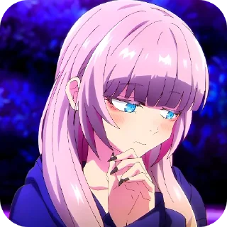 Video sticker 😊 Песнь ночных сов 1 @anime_sticks