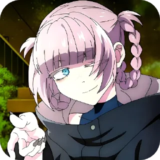 Video sticker 😉 Песнь ночных сов 1 @anime_sticks