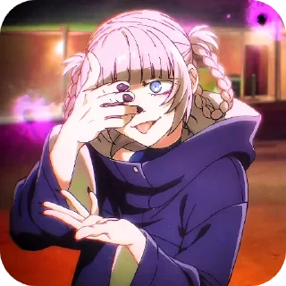 Telegram stiker 😎 Песнь ночных сов 1 @anime_sticks