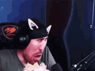 Video sticker 😑 DeadP47 // by lich :: @fStikBot