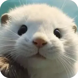 Telegram sticker 🫥 Зверьки ;3