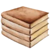 Sticker 📚 Уютныши от @olesyaow