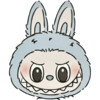 Video sticker 😀 Labubu
