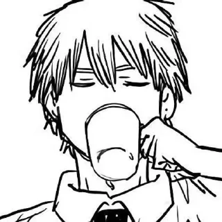 Telegram sticker 🥪 денджик || by @noonewillsayawordacross