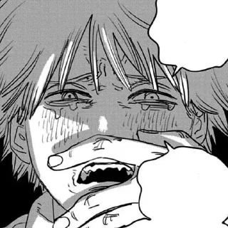 Sticker 🥪 денджик || by @noonewillsayawordacross