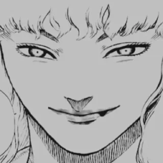 Sticker 😈 Griffith dada by @ego1205 @moa0107