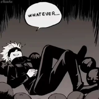 Video sticker 😏 Jujutsu Kaisen • @JujutsuKaisen_Dubbed