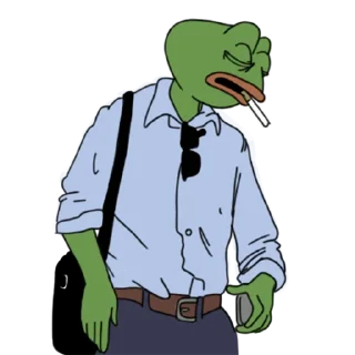 Telegram sticker 😎 Argencringe