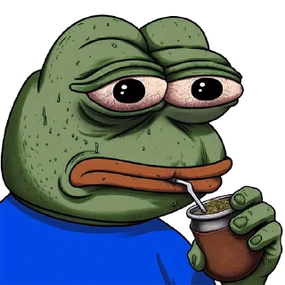 Telegram sticker 🧉 Argencringe