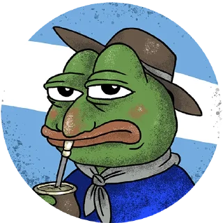Telegram sticker 🇦🇷 Argencringe