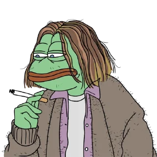 Telegram sticker 🎸 Argencringe