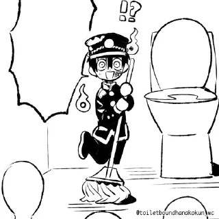 Video sticker 😳 @toiletboundhanakokun_wc 𝘕𝘌𝘞 :: @fStikBot