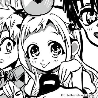 Telegram sticker 😛 @toiletboundhanakokun_wc 𝘕𝘌𝘞 :: @fStikBot