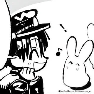 Video sticker 😄 @toiletboundhanakokun_wc 𝘕𝘌𝘞 :: @fStikBot