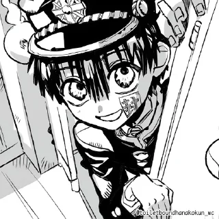 Sticker 😃 @toiletboundhanakokun_wc 𝘕𝘌𝘞 :: @fStikBot