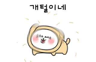 Video sticker 💬 동그리,오늘도 대충살자 By @KakaoEmoticon