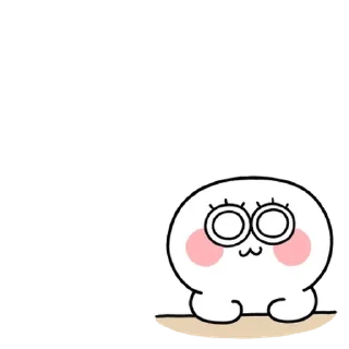 Video sticker 💬 동그리,오늘도 대충살자 By @KakaoEmoticon