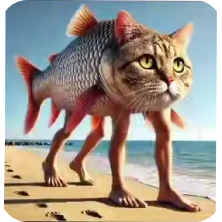 Телеграм стикер 😺 Italian brainrot animals pack