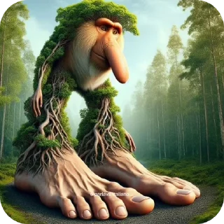 Телеграм стикер 🌳 Italian brainrot animals pack