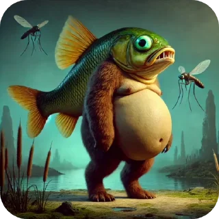 Телеграм стикер 🐡 Italian brainrot animals pack